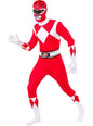 Disfraz de Power Ranger rojo segunda piel talla grande - Funiglobal | Funidelia