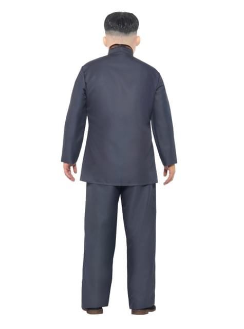 Disfraz de presidente coreano gris para hombre - Smiffys | Funidelia
