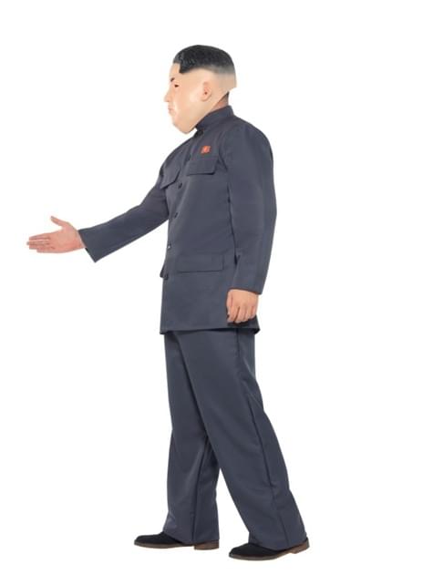 Disfraz de presidente coreano gris para hombre - Smiffys | Funidelia