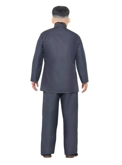 Disfraz de presidente coreano gris para hombre - Smiffys | Funidelia