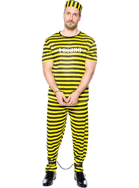 Disfraz de preso - Funiglobal | Funidelia