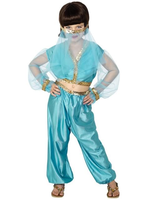 Disfraz danza del vientre para niña - Smiffys | Funidelia