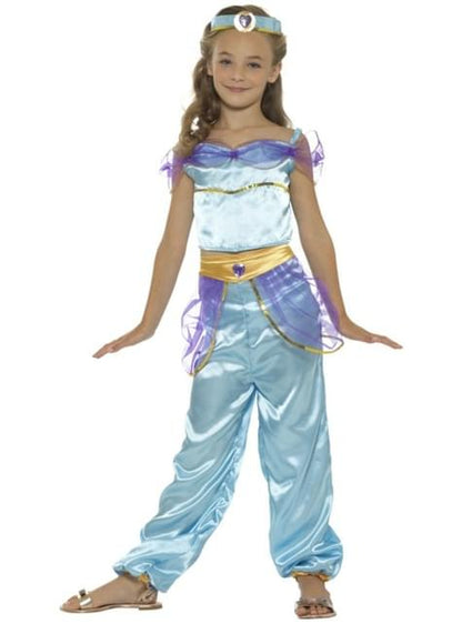Disfraz de princesa árabe para niña - Smiffys | Funidelia