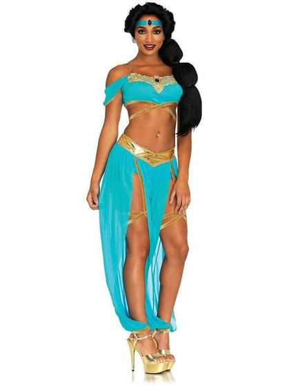 Disfraz de princesa Árabe sexy para mujer - Leg Avenue | Funidelia