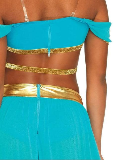 Disfraz de princesa Árabe sexy para mujer - Leg Avenue | Funidelia