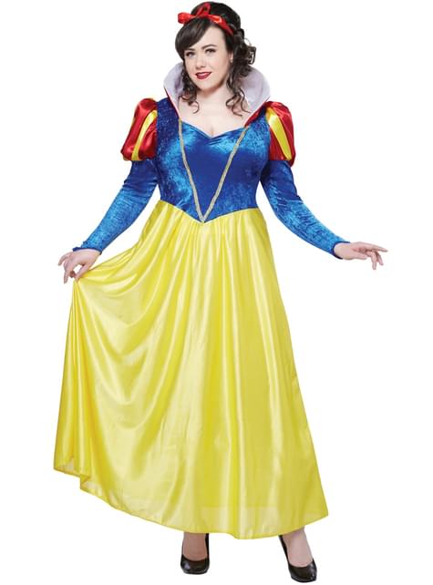 Disfraz de princesa de las nieves para mujer talla grande - California Costumes | Funidelia
