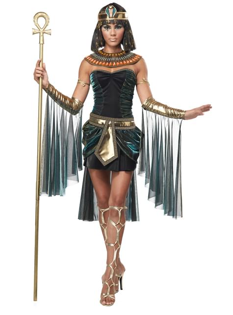 Disfraz de princesa egipcia para mujer - California Costumes | Funidelia