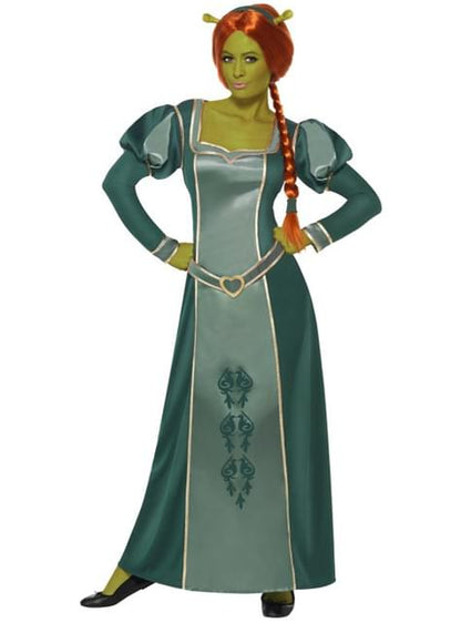 Disfraz de Princesa Fiona - Smiffys | Funidelia