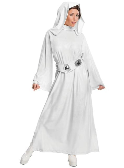 Disfraz de Princesa Leia deluxe para mujer - Rubies USA | Funidelia