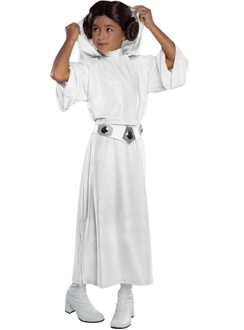 Disfraz de Princesa Leia deluxe para niña - Rubies USA | Funidelia