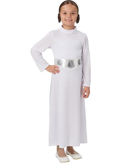 Disfraz de Princesa Leia para niña - Rubies UK | Funidelia