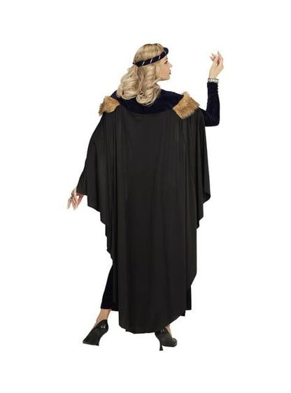 Disfraz de princesa medieval oscura para mujer - Widmann | Funidelia