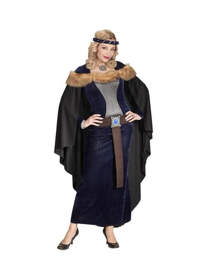Disfraz de princesa medieval oscura para mujer - Widmann | Funidelia