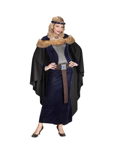 Disfraz de princesa medieval oscura para mujer - Widmann | Funidelia