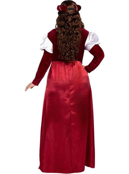 Disfraz de princesa medieval para mujer talla grande - Funiglobal | Funidelia