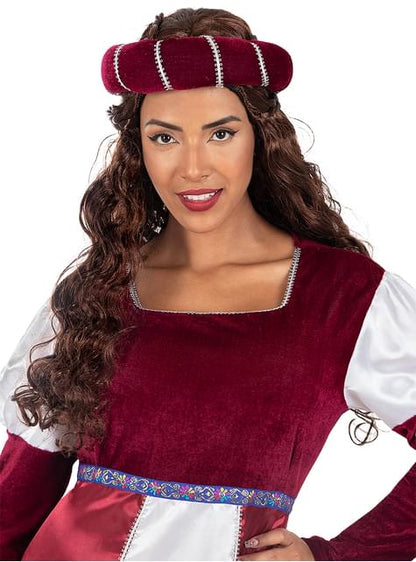 Disfraz de princesa medieval para mujer - Funiglobal | Funidelia