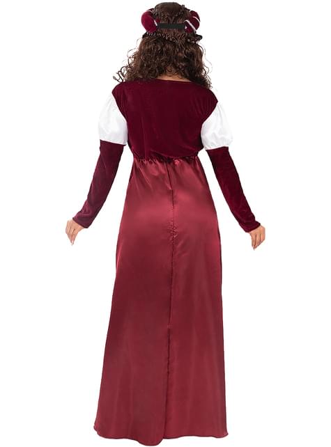 Disfraz de princesa medieval para mujer - Funiglobal | Funidelia