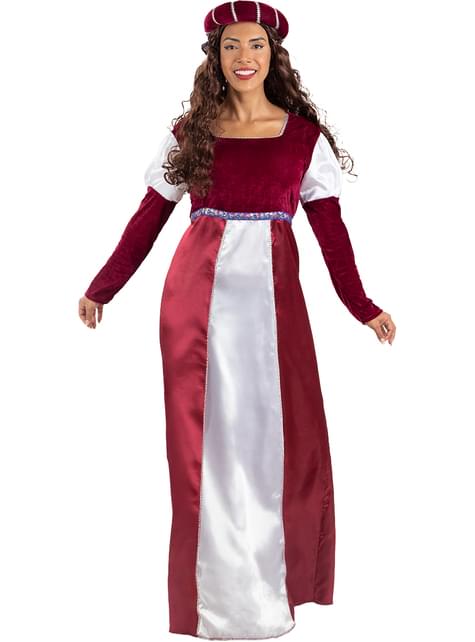Disfraz de princesa medieval para mujer - Funiglobal | Funidelia