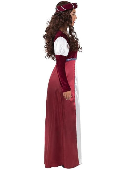Disfraz de princesa medieval para mujer - Funiglobal | Funidelia