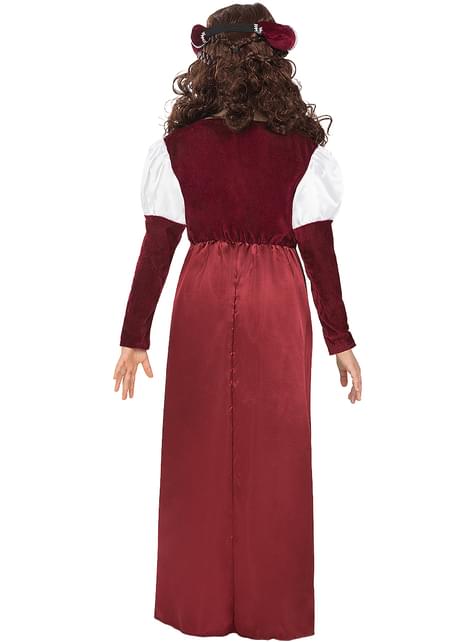 Disfraz de princesa medieval para niña - Funiglobal | Funidelia