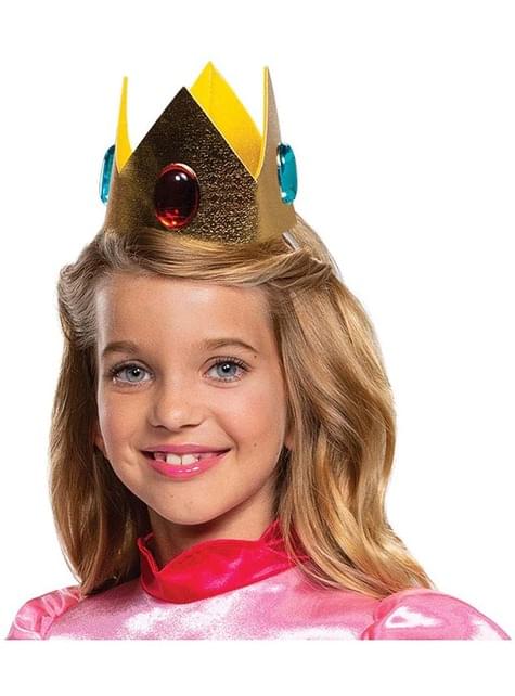 Disfraz de Princesa Peach deluxe para niña - Super Mario Bros
