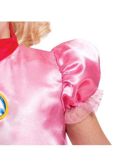 Disfraz de Princesa Peach mini para niña - Super Mario Bros - Disguise | Funidelia