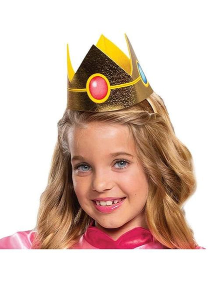 Disfraz de Princesa Peach para niña - Super Mario Bros - Disguise | Funidelia