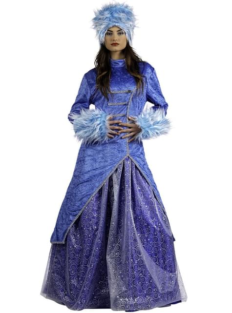 Disfraz de princesa rusa deluxe