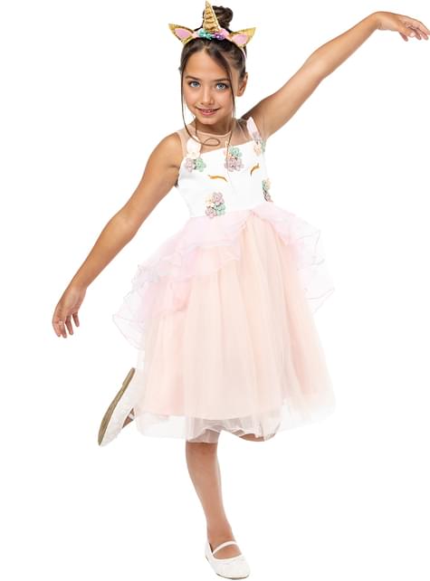 Disfraz de princesa unicornio para niña - Funiglobal | Funidelia