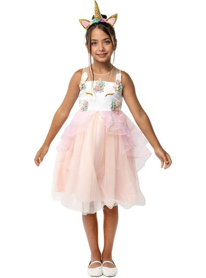 Disfraz de princesa unicornio para niña - Funiglobal | Funidelia