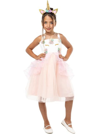 Disfraz de princesa unicornio para niña - Funiglobal | Funidelia