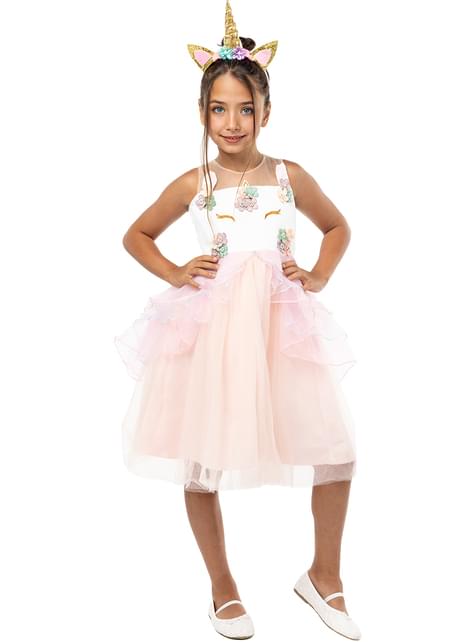 Disfraz de princesa unicornio para niña - Funiglobal | Funidelia