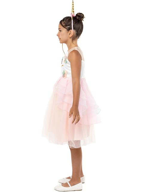 Disfraz de princesa unicornio para niña - Funiglobal | Funidelia