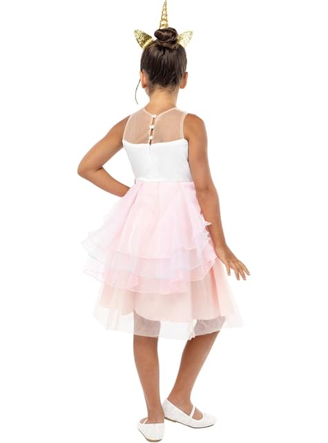 Disfraz de princesa unicornio para niña - Funiglobal | Funidelia