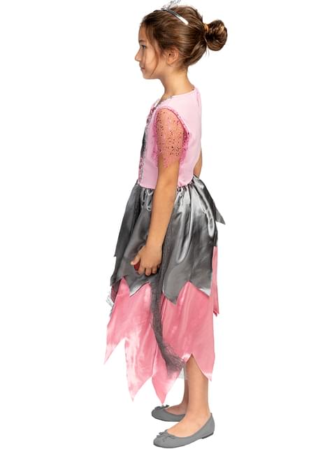 Disfraz de princesa zombie para niña - Funiglobal | Funidelia