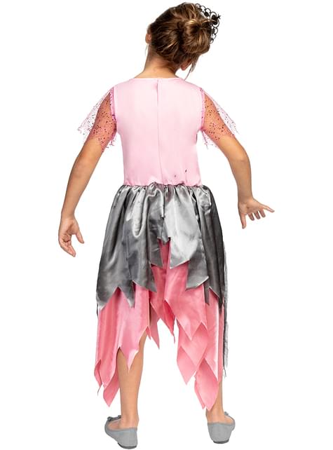 Disfraz de princesa zombie para niña - Funiglobal | Funidelia