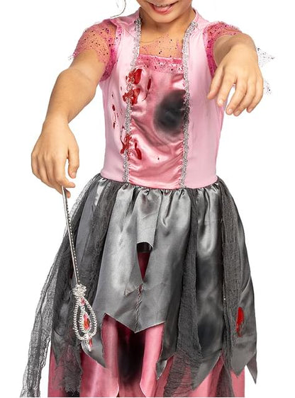 Disfraz de princesa zombie para niña - Funiglobal | Funidelia