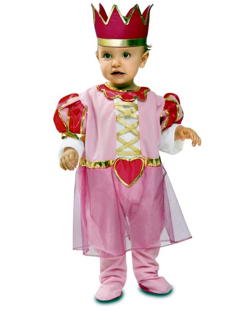 Disfraz de princesita rosa para bebé - My Other Me | Funidelia
