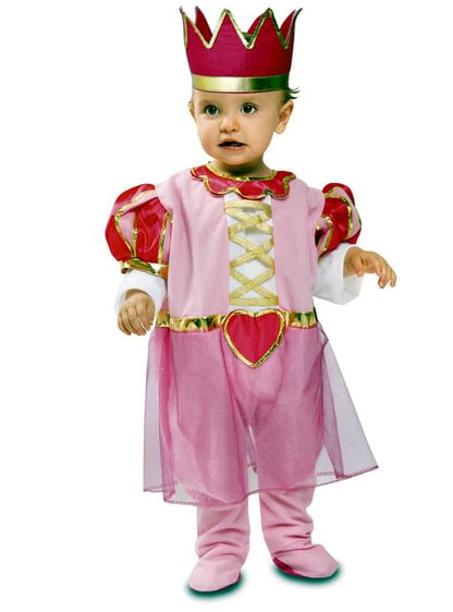 Disfraz de princesita rosa para bebé - My Other Me | Funidelia
