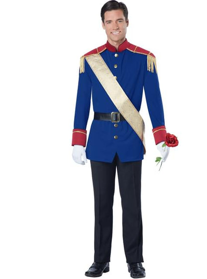 Disfraz de príncipe de cuento de hadas para hombre - California Costumes | Funidelia