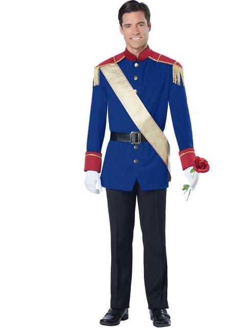 Disfraz de príncipe de cuento de hadas para hombre - California Costumes | Funidelia