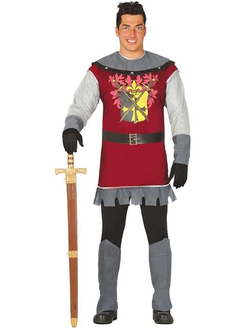 Disfraz de príncipe medieval para hombre
