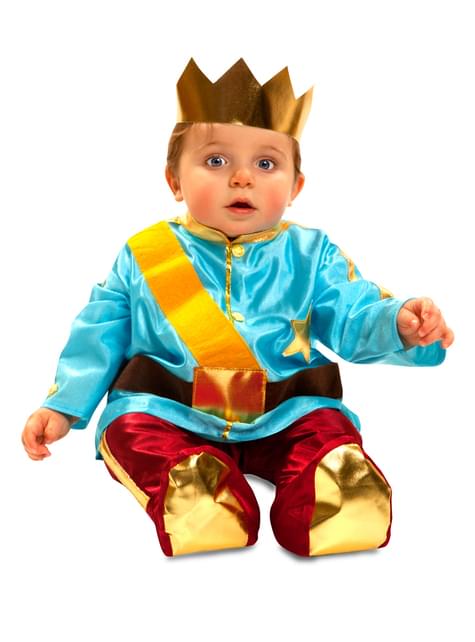 Disfraz de principito adorable para bebé