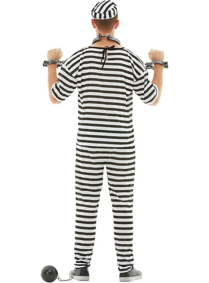 Disfraz de prisionero con bola talla grande - Funiglobal | Funidelia