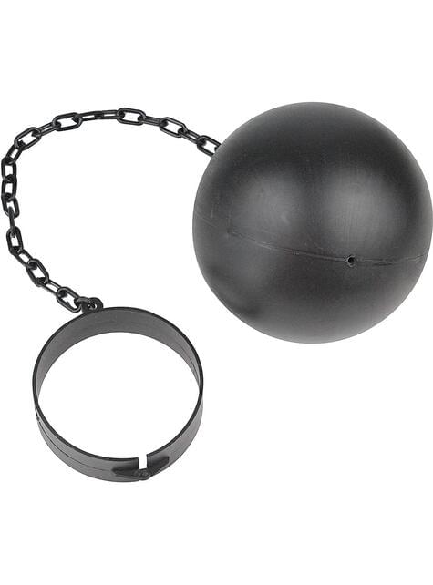 Disfraz de prisionero con bola - Funiglobal | Funidelia