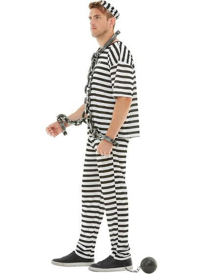 Disfraz de prisionero con bola - Funiglobal | Funidelia