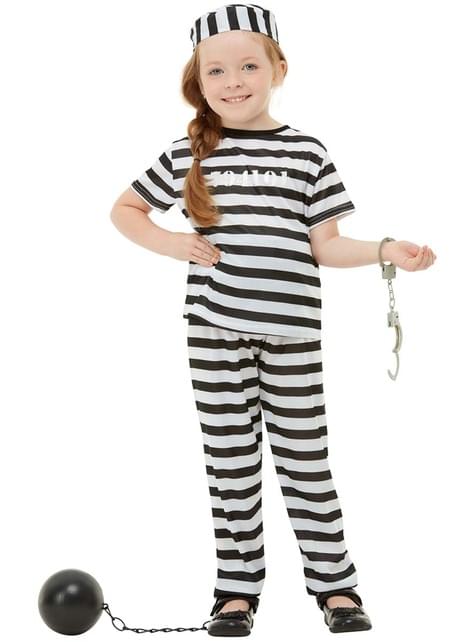 Disfraz de prisionero infantil - Funiglobal | Funidelia