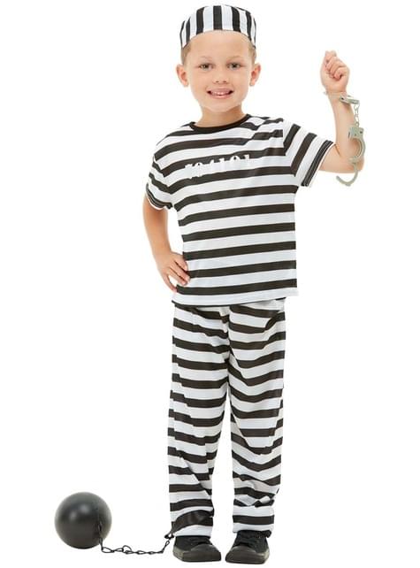 Disfraz de prisionero infantil - Funiglobal | Funidelia