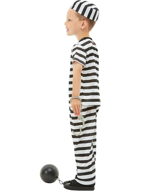 Disfraz de prisionero infantil - Funiglobal | Funidelia