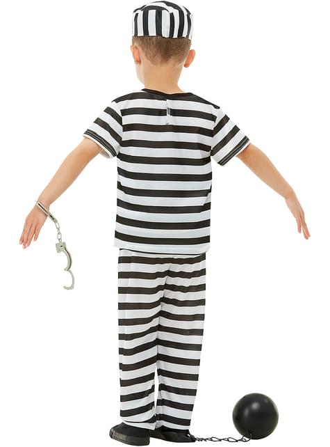 Disfraz de prisionero infantil - Funiglobal | Funidelia